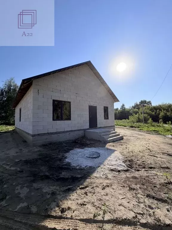 Дом в Алтайский край, Барнаул городской округ, пос. Бельмесево ул. ... - Фото 2