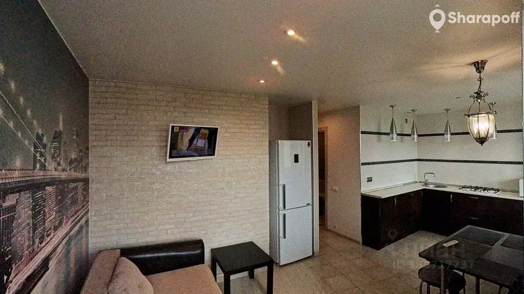 Студия Москва Затонная ул., 13К1 (26.0 м) - Фото 2