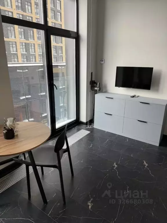 Студия Москва Зорге 9 жилой комплекс, 9Ак6 (28.0 м) - Фото 1