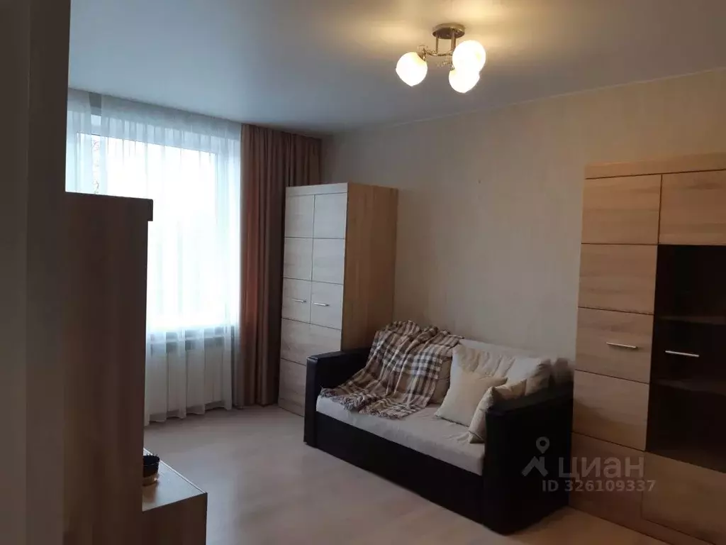 1-к кв. Москва Алтайская ул., 2 (30.2 м) - Фото 1