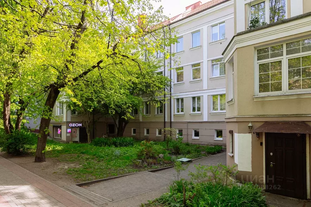 1-к кв. Калининградская область, Калининград Комсомольская ул., 82А ... - Фото 0