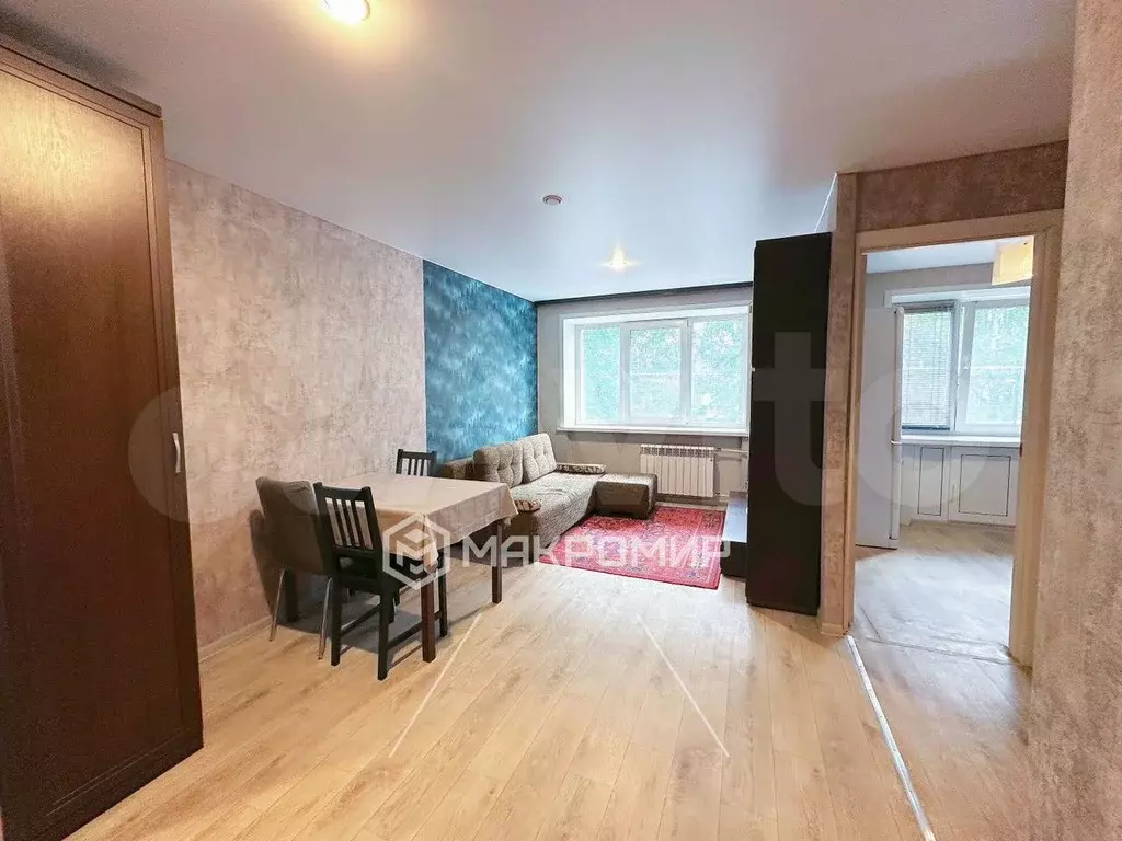 1-к. квартира, 28,4 м, 2/5 эт. - Фото 0
