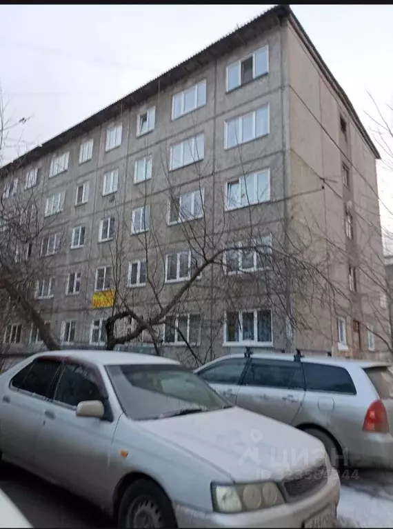 Студия Красноярский край, Красноярск Зеленая Роща мкр, ул. Устиновича, ... - Фото 2