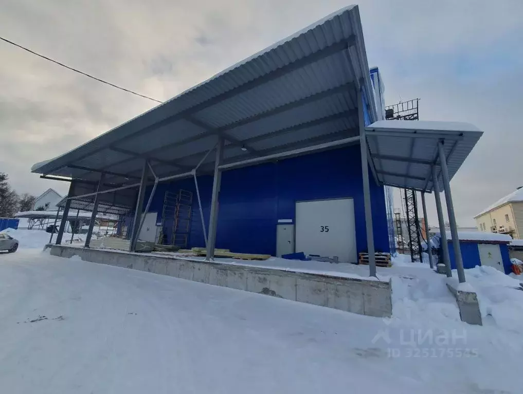 Склад в Московская область, Люберцы городской округ, Малаховка пгт ш. ... - Фото 1