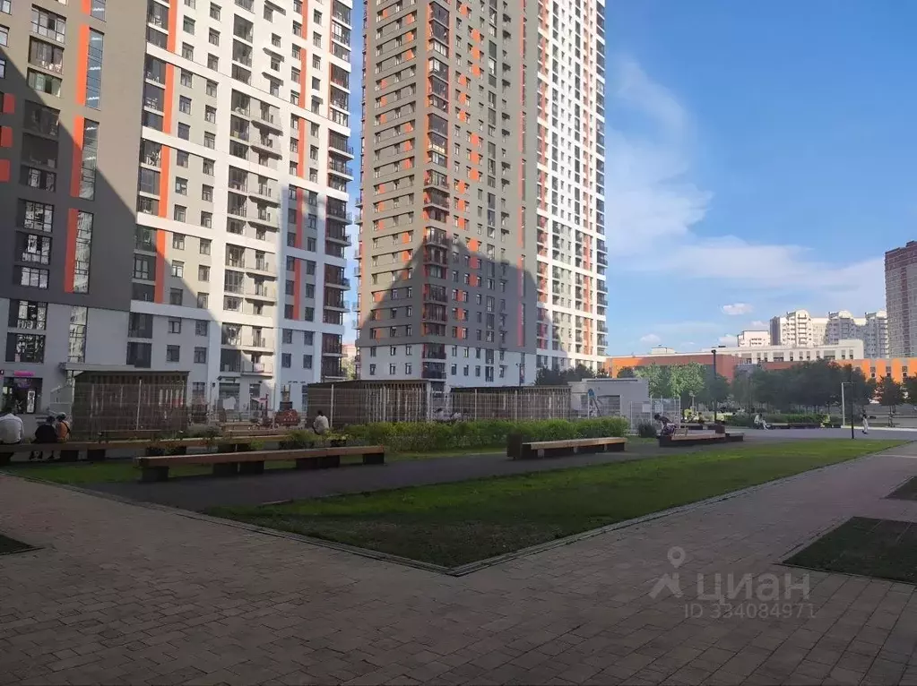 1-к кв. Московская область, Котельники ул. Сосновая, 1к2 (36.0 м) - Фото 2