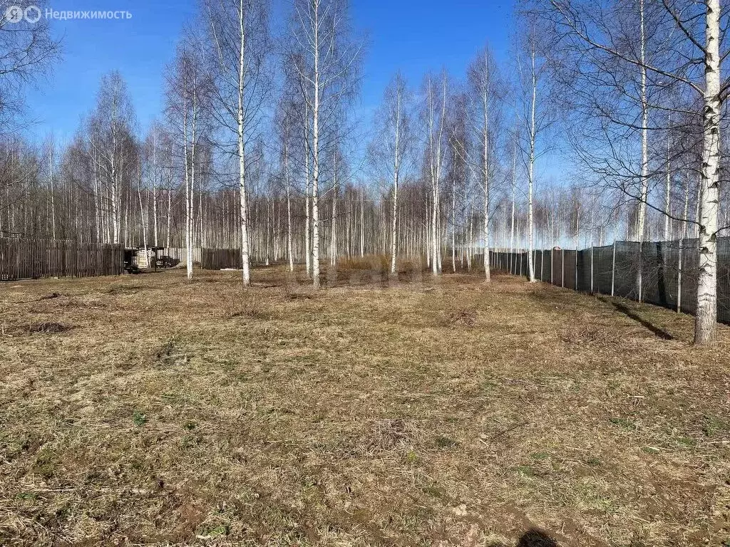 Участок в деревня Залесная, Ежевичная улица (8.45 м) - Фото 1
