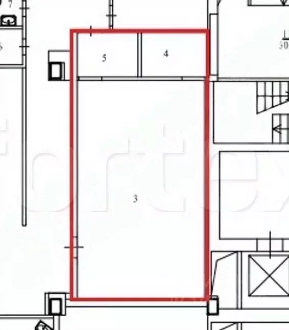 Офис в Москва Большая Татарская ул., 35С3 (54 м) - Фото 1
