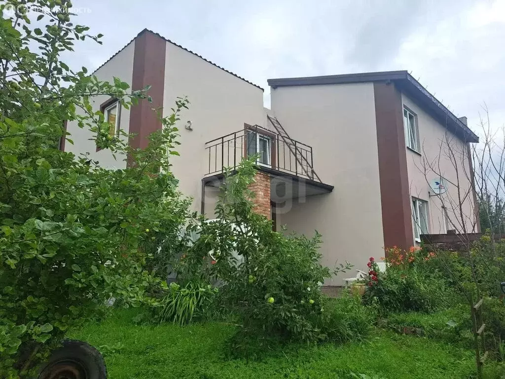 Дом в Калининградская область, Гурьевский муниципальный округ, посёлок ... - Фото 1