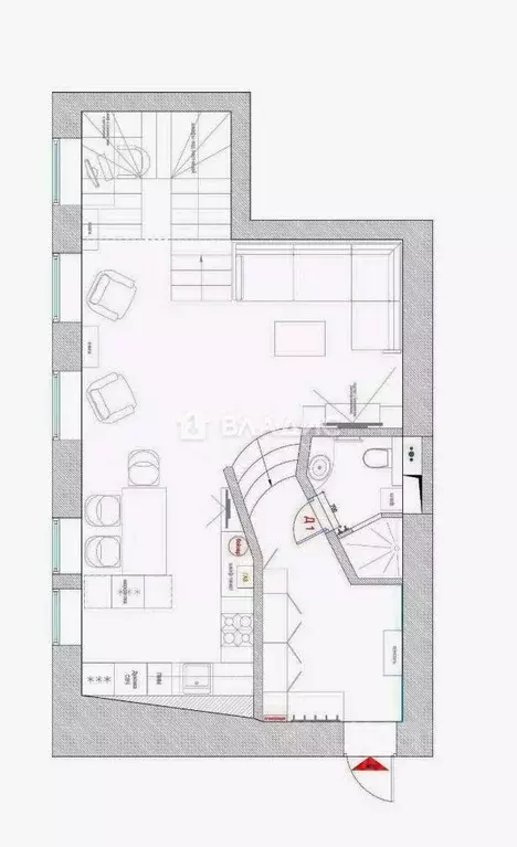 3-к кв. Калужская область, Калуга ул. Дарвина, 6 (102.2 м) - Фото 2