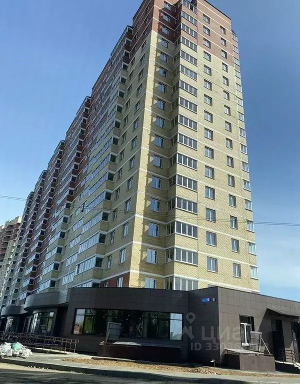 Студия Московская область, Домодедово Востряково мкр, ул. Ледовская, ... - Фото 1