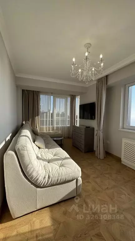 2-к кв. Крым, Ялта муниципальный округ, Массандра пгт ш. Южнобережное ... - Фото 1