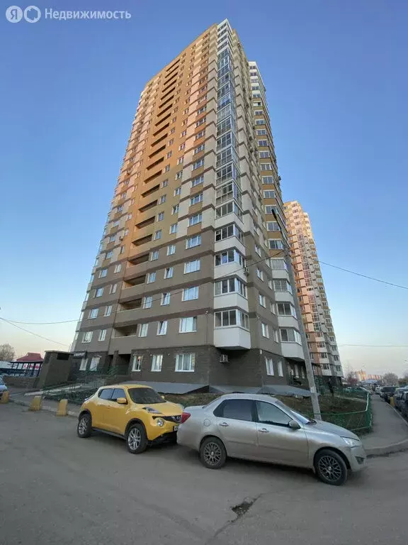 1-комнатная квартира: Уфа, улица Шмидта, 158/1 (35.5 м) - Фото 1