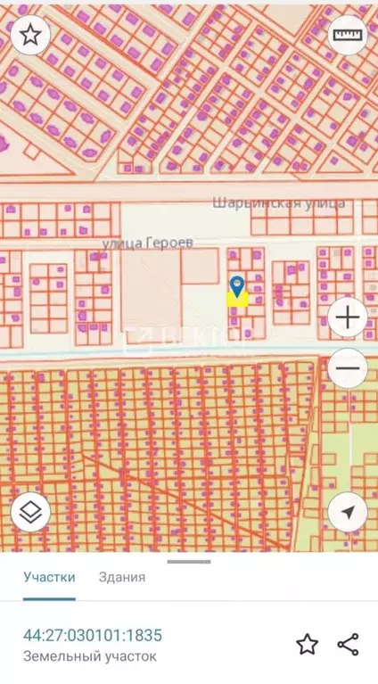 Участок в Костромская область, Кострома проезд 7-й Армейский, 9 (7.7 ... - Фото 2