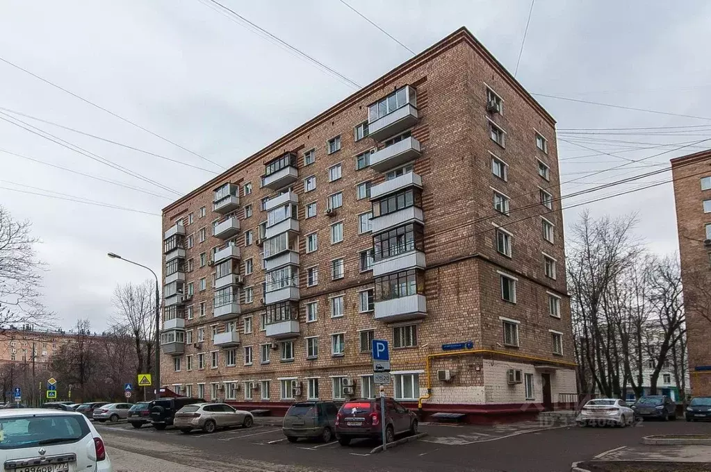2-к кв. Москва 2-я Фрунзенская ул., 7 (42.5 м) - Фото 2