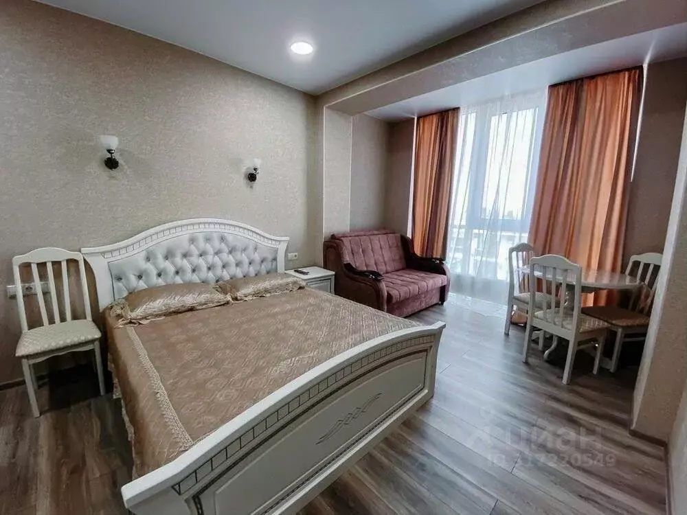Студия Краснодарский край, Анапа проезд Голубые Дали, 9 (26.0 м) - Фото 0