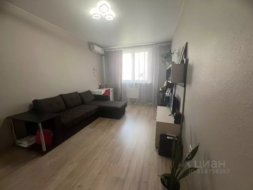 Квартира, 1 комната, 39 м - Фото 1