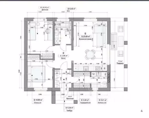 Участок в Белгородская область, Белгород пер. 3-й Южный, 23 (9.4 сот.) - Фото 2