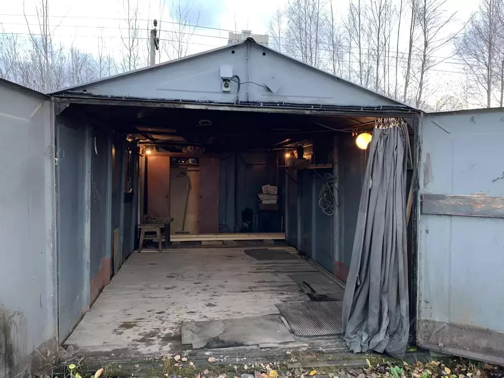 Гараж в Санкт-Петербург Светлановский просп., 121к1 (16 м) - Фото 1