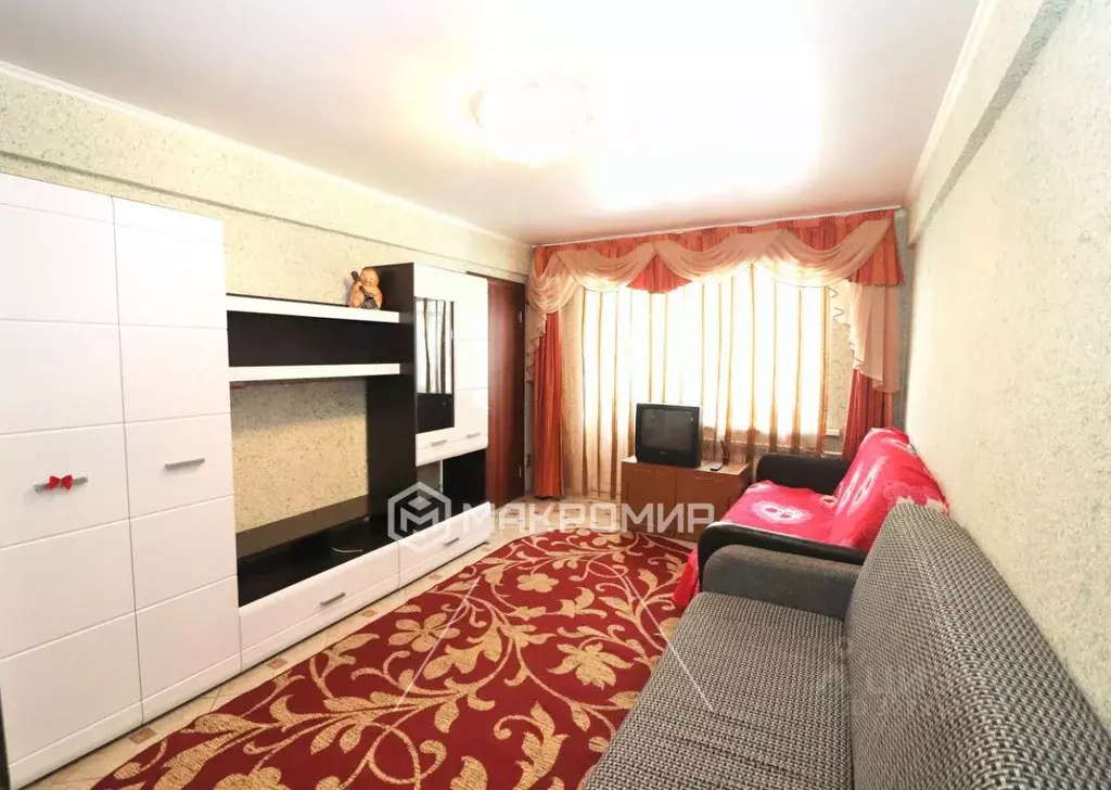 2-к кв. Брянская область, Брянск ул. Костычева, 37 (46.0 м) - Фото 1