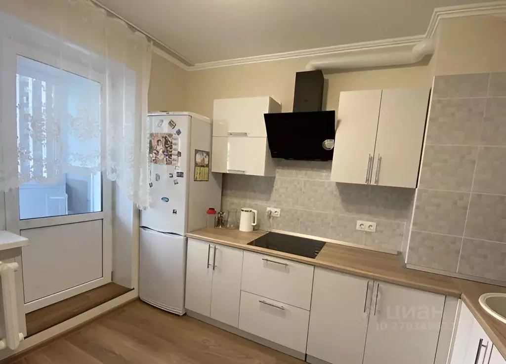 1-к кв. Башкортостан, Уфа ул. Рудольфа Нуреева, 14 (52.0 м) - Фото 1