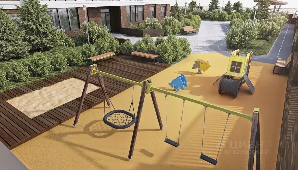 1-к кв. Новосибирская область, Новосибирск Авиастроителей мкр,  (35.6 ... - Фото 2