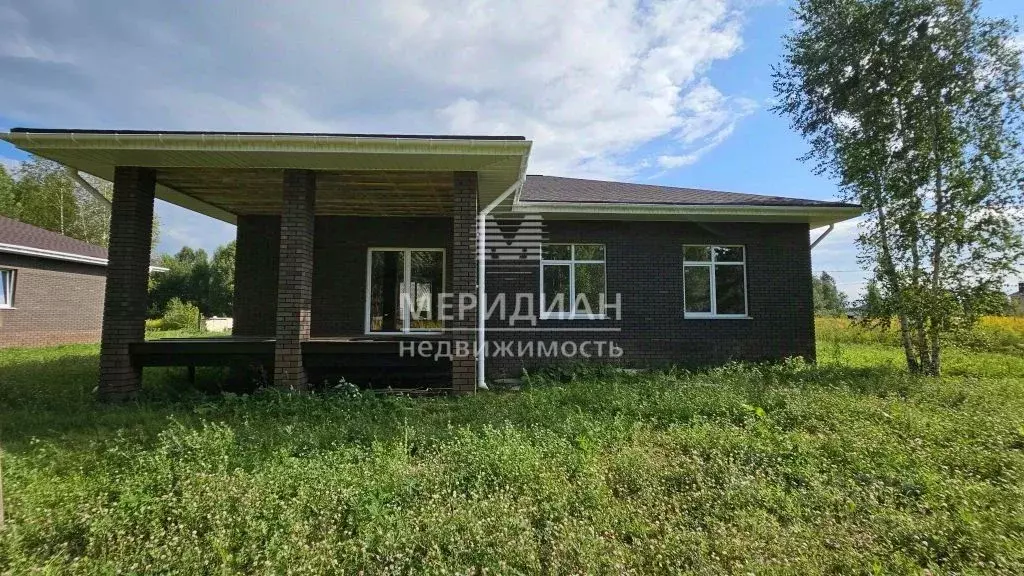 Коттедж в Нижегородская область, Бор муниципальный округ, д. Борисовка ... - Фото 1