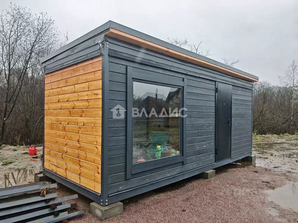 Участок в Ленинградская область, Всеволожский район, Имени Свердлова ... - Фото 1