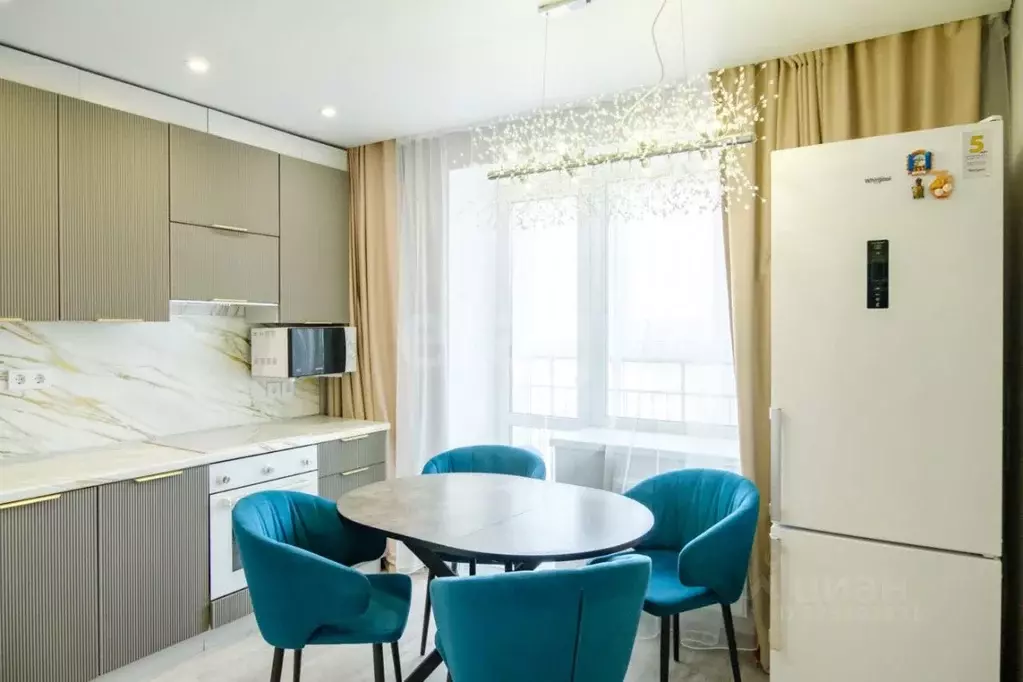 2-к кв. Башкортостан, Уфа ул. Гази Загитова, 9 (58.6 м) - Фото 1