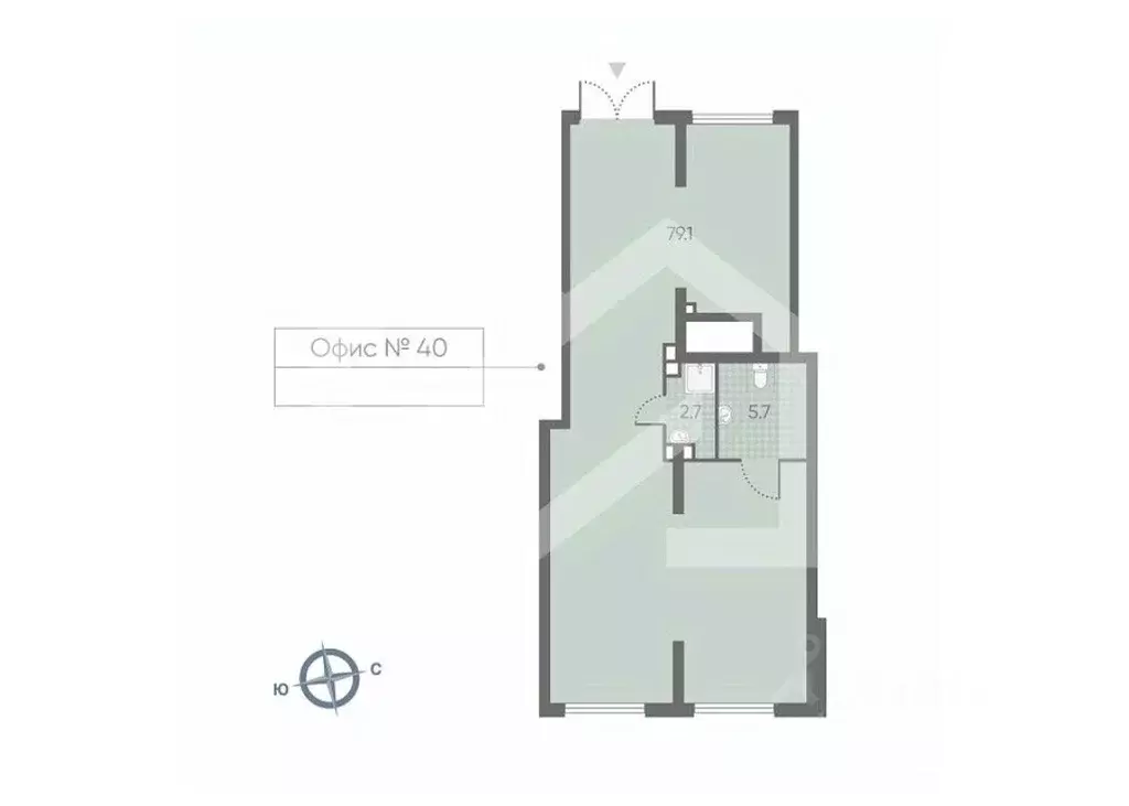 Помещение свободного назначения в Москва Производственная ул., 17 (87 ... - Фото 2