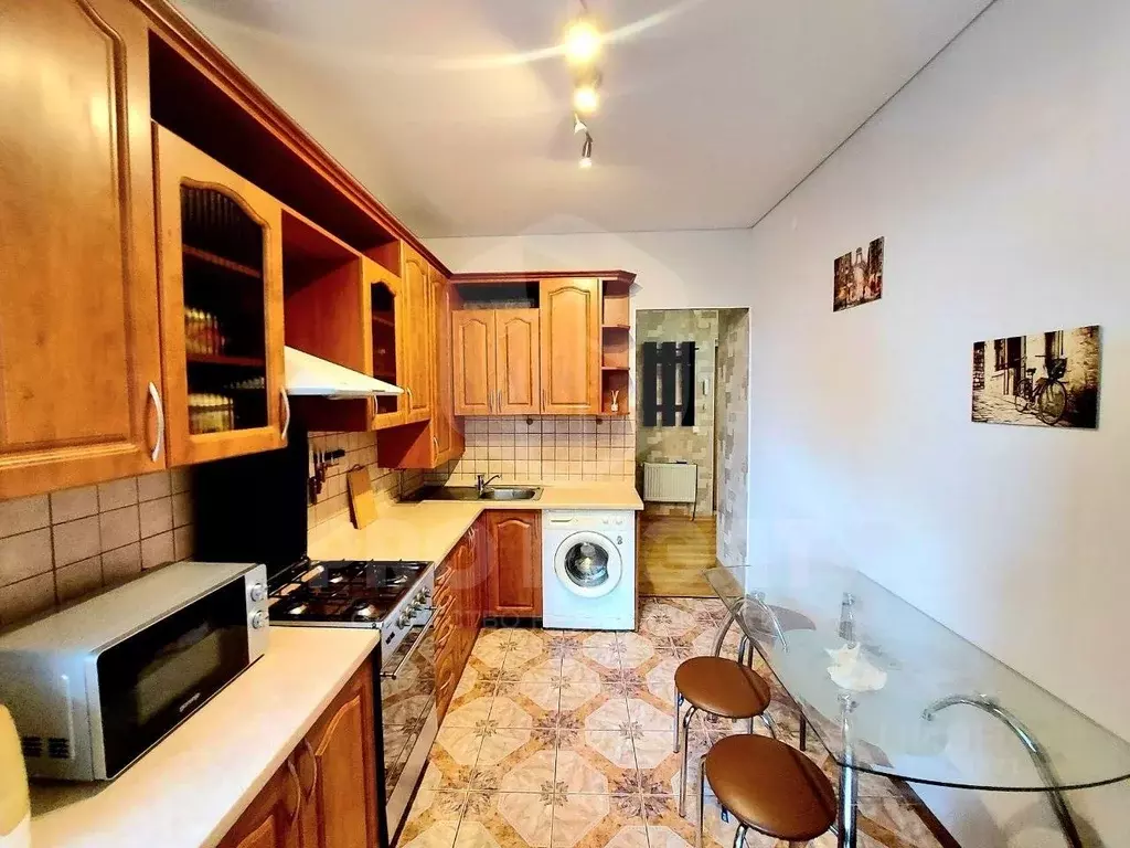 1-к кв. Калининградская область, Калининград ул. Гайдара, 167 (37.0 м) - Фото 1