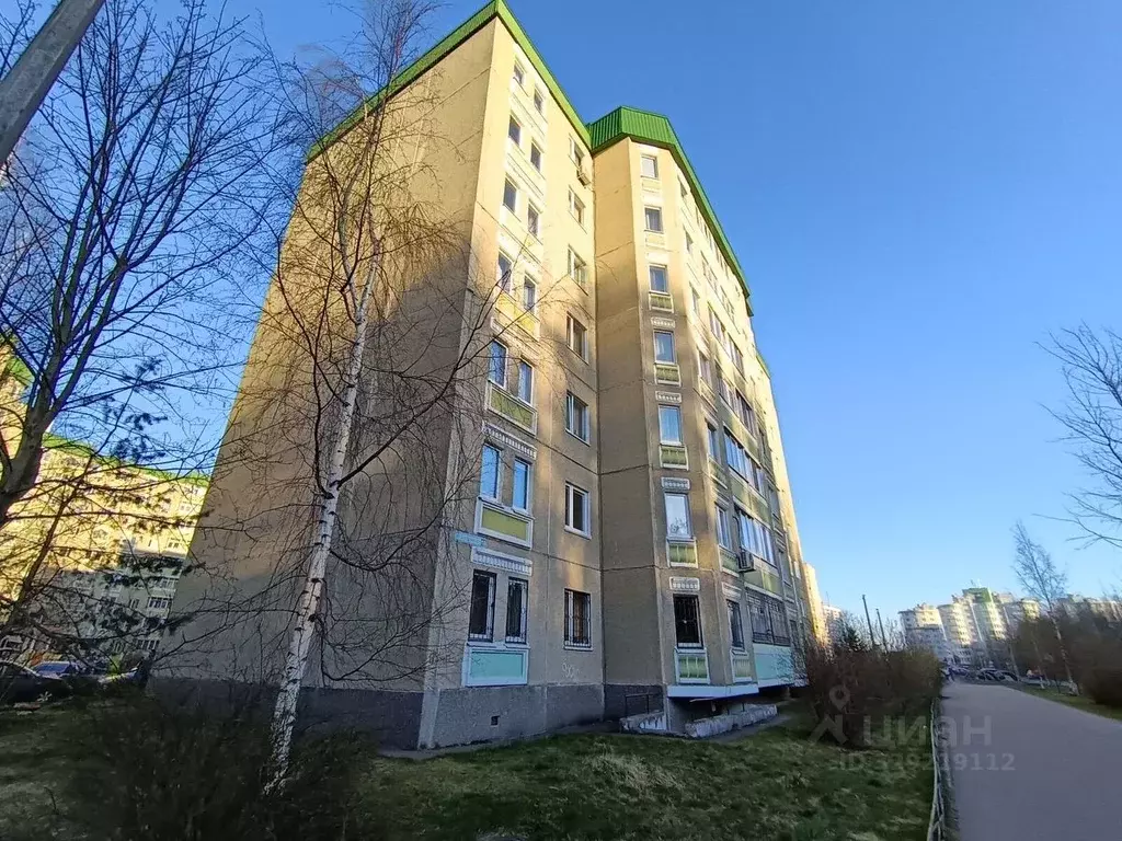 3-к кв. Ленинградская область, Всеволожск Южный мкр, просп. ... - Фото 1