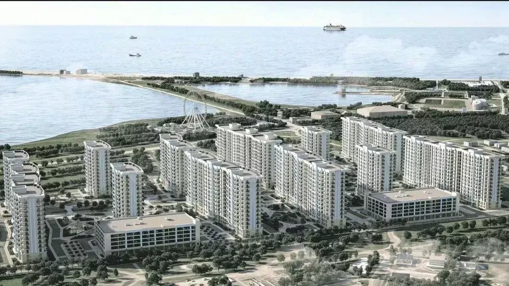 2-к кв. Крым, Евпатория Море жилой комплекс (60.1 м) - Фото 0