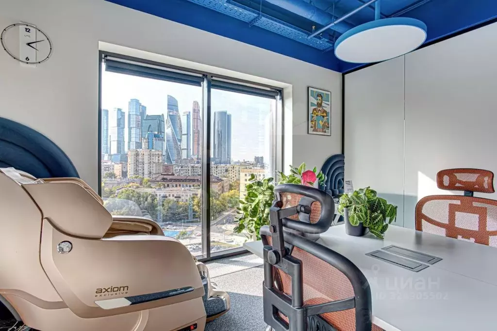 Офис в Москва ул. Можайский Вал, 8кС (340 м) - Фото 1