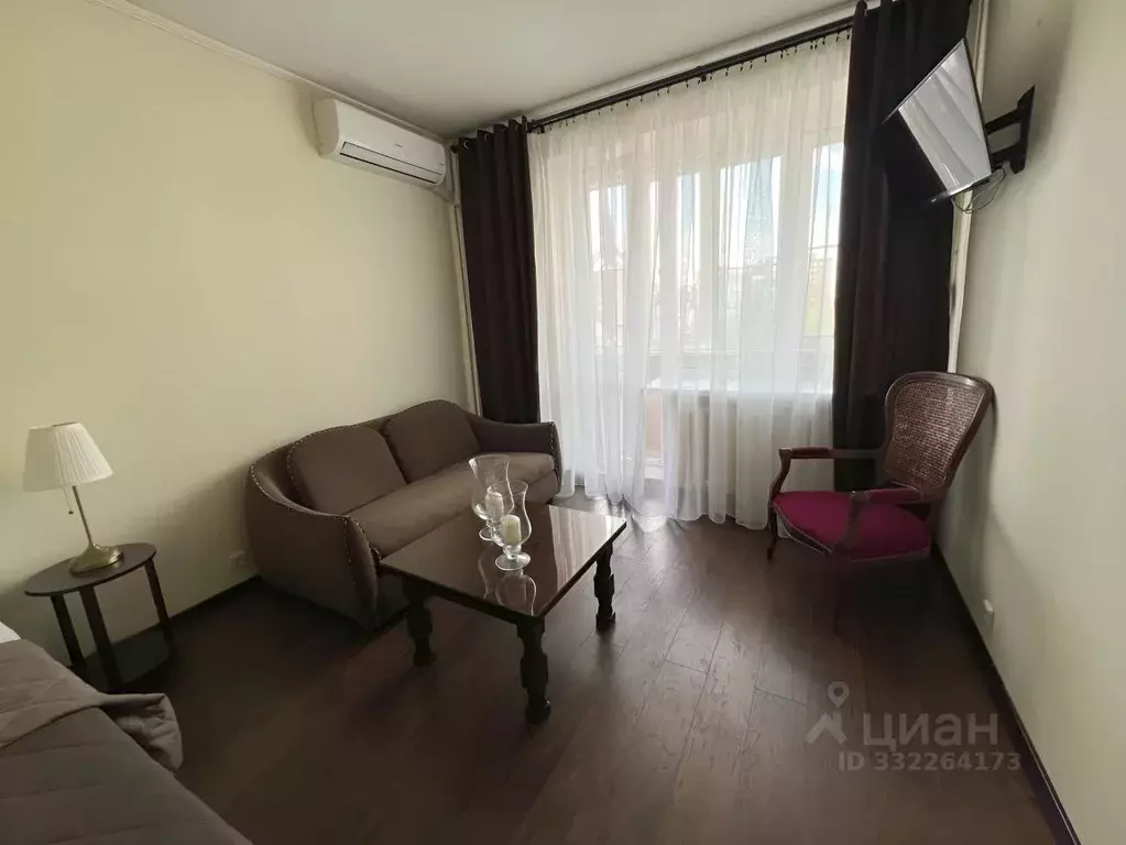 1-к кв. Москва ул. Климашкина, 9 (35.0 м) - Фото 1
