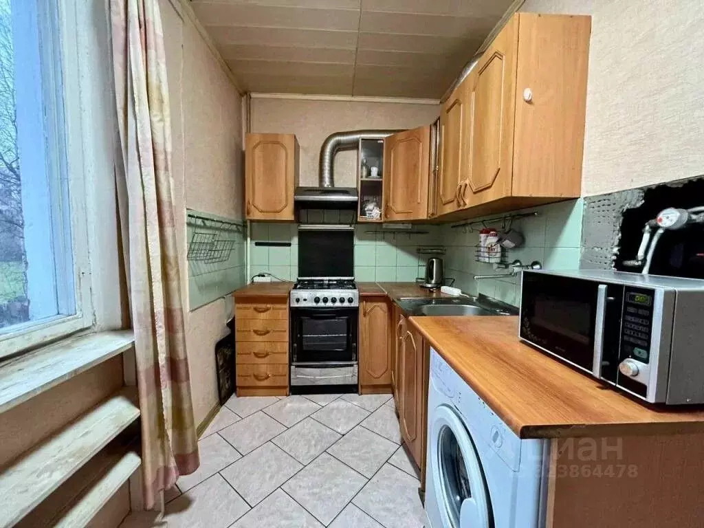 4-к кв. Санкт-Петербург ул. Подвойского, 20к1 (77.3 м) - Фото 2