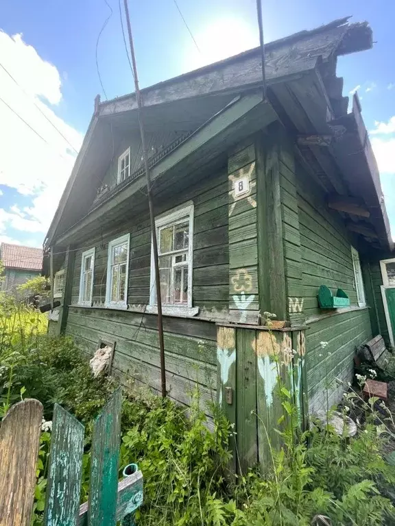 Дом в Новгородская область, Любытинское с/пос, с. Зарубино ул. ... - Фото 0