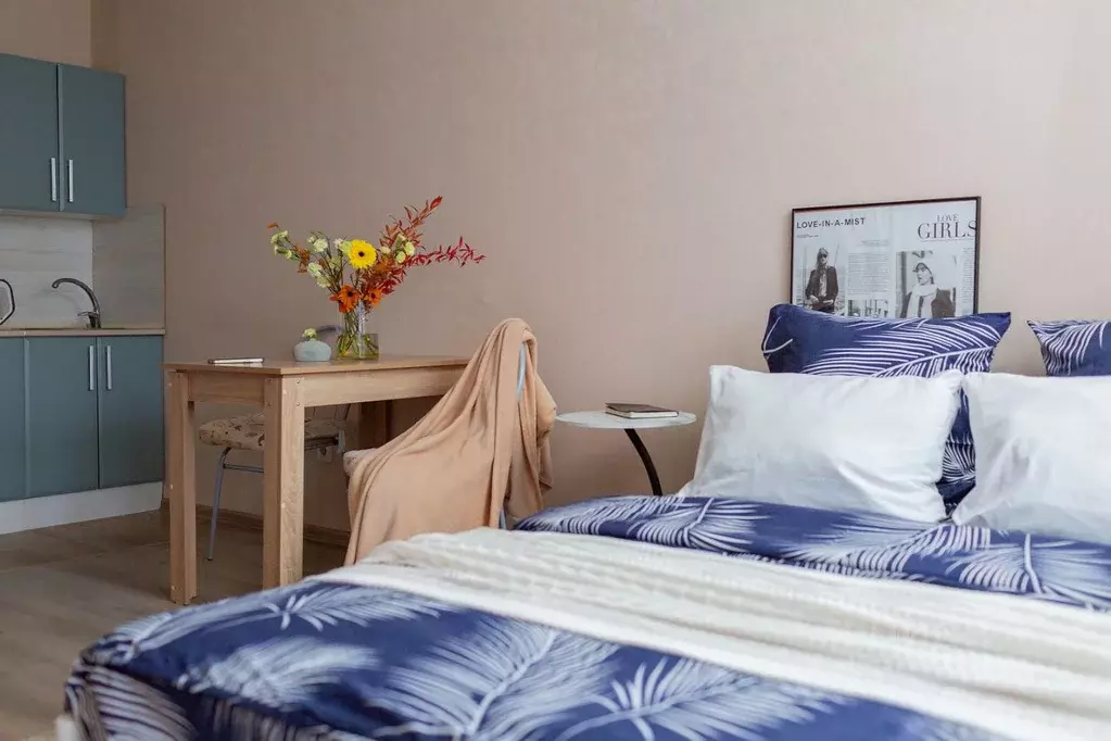 Студия Кировская область, Киров ул. Потребкооперации, 46 (24.0 м) - Фото 2