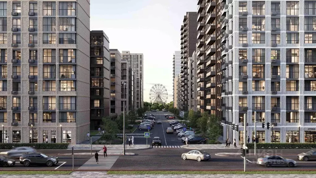 1-к кв. Краснодарский край, Краснодар  (34.29 м) - Фото 1