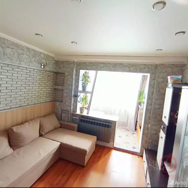 1-к кв. Краснодарский край, Новороссийск Волгоградская ул., 42 (30.6 ... - Фото 1