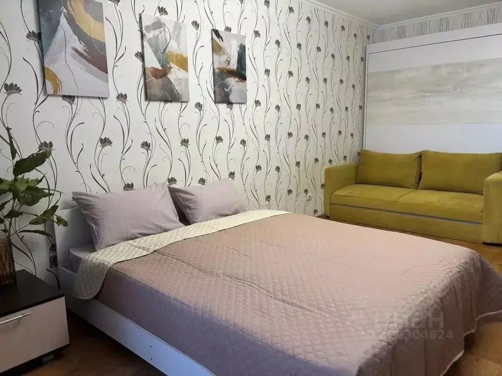 1-к кв. Чувашия, Чебоксары ул. Федора Гладкова, 38 (44.0 м) - Фото 2