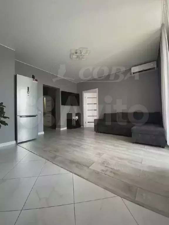 1-к. квартира, 48,5 м, 18/18 эт. - Фото 0