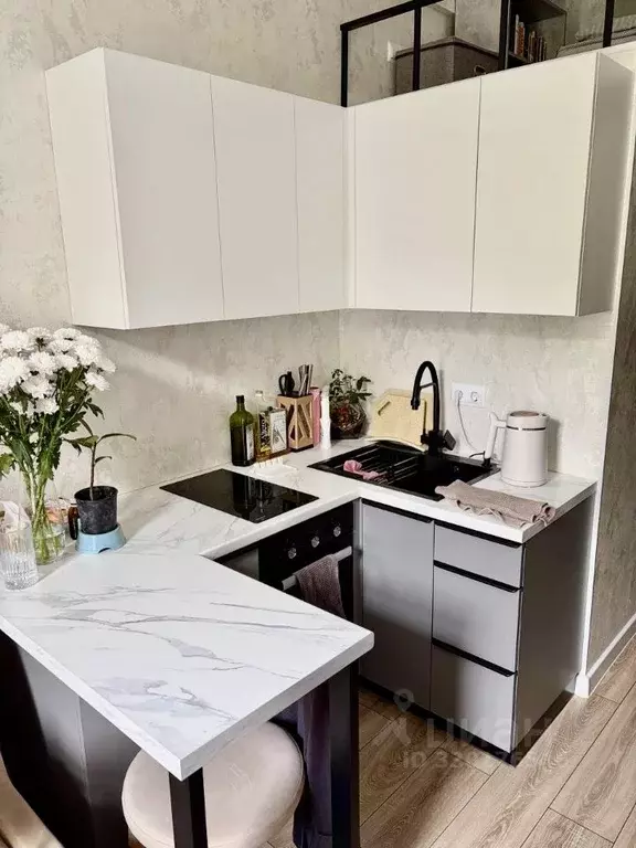 Студия Москва Солнечногорская ул., 7к1 (14.8 м) - Фото 1