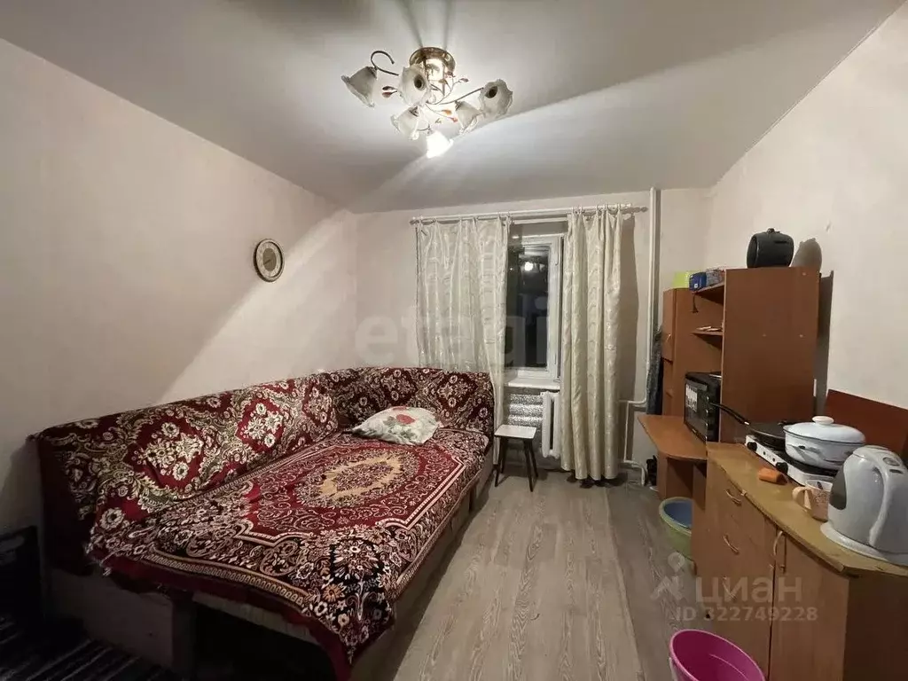 Комната Вологодская область, Вологда ул. Пугачева, 73В (12.5 м) - Фото 2