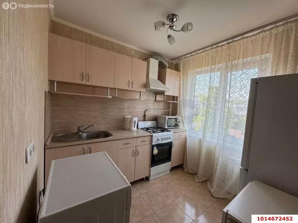 1-комнатная квартира: Краснодар, улица имени Дмитрия Благоева, 2 (33 ... - Фото 1