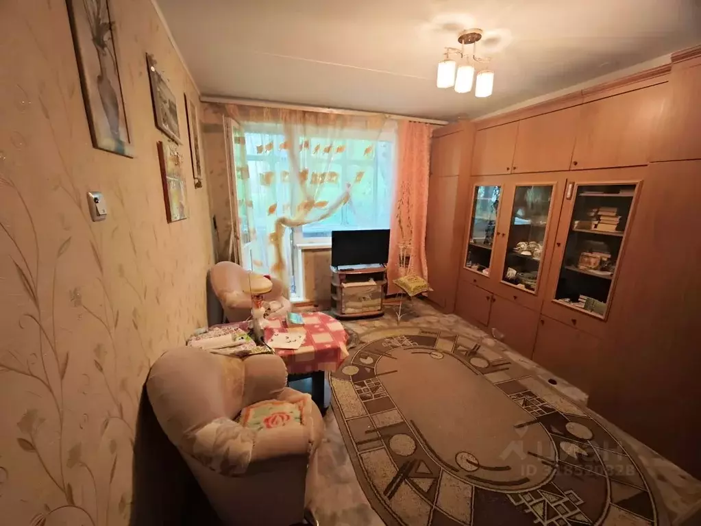 1-к кв. Новосибирская область, Новосибирск Гусинобродское ш., 19/1 ... - Фото 0