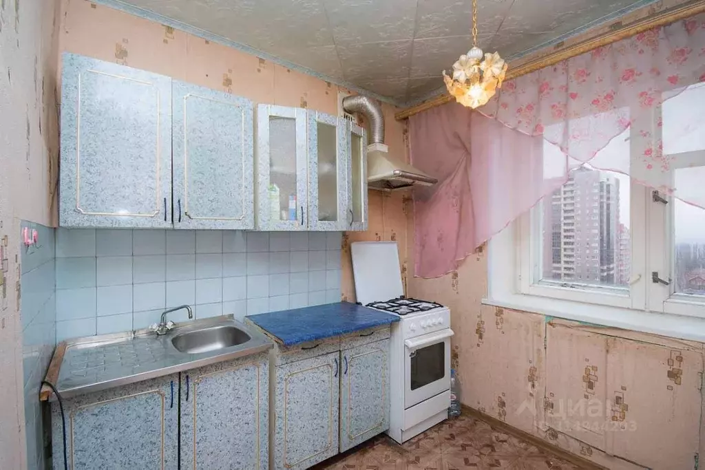 1-к кв. Ульяновская область, Ульяновск Кольцевая ул., 16 (35.0 м) - Фото 1