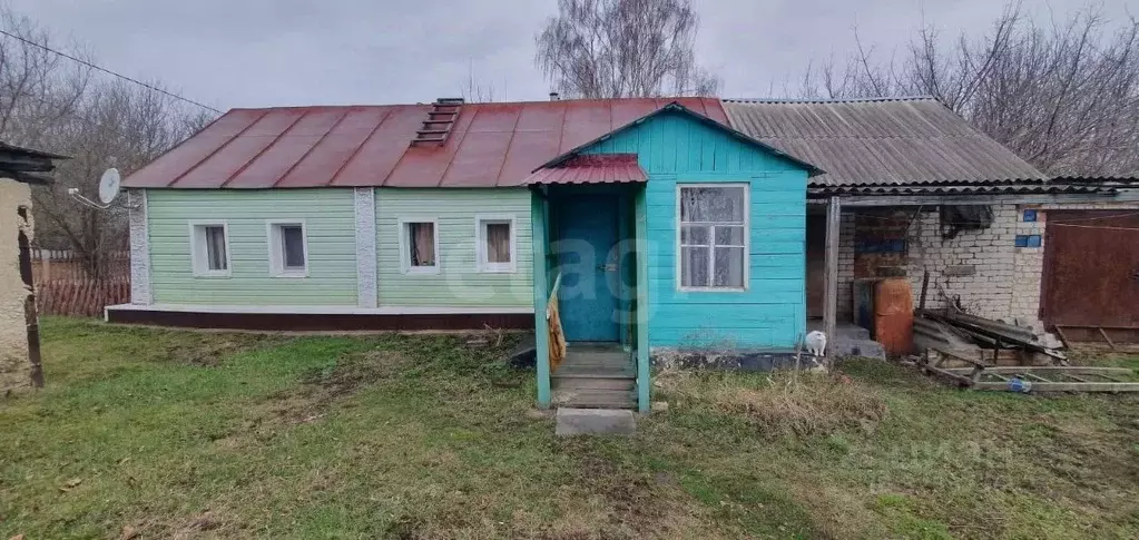Дом в Липецкая область, Долгоруковский сельсовет, с. Братовщина ул. ... - Фото 1