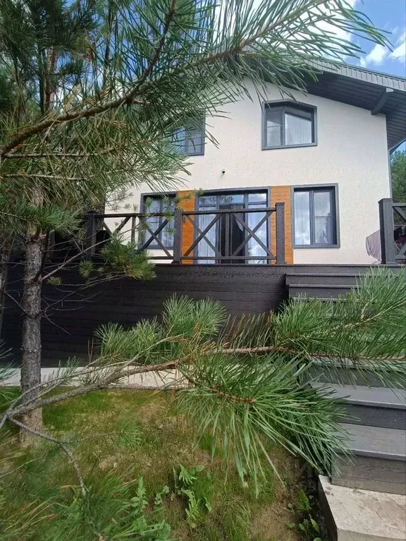 Дом в Красноярский край, Дивногорск городской округ, пос. Манский ул. ... - Фото 2