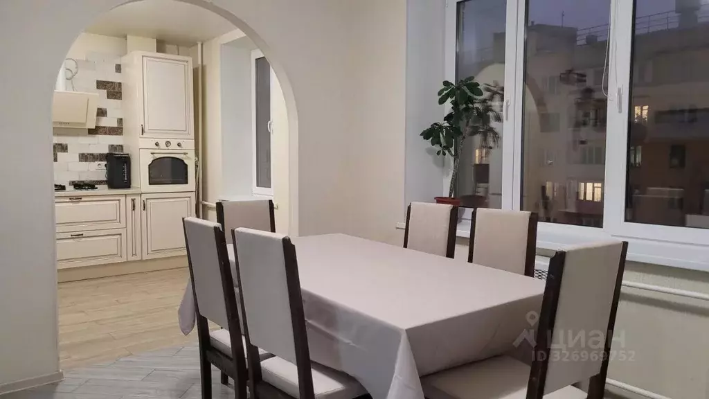 3-к кв. Москва Ленинский просп., 39/1 (70.4 м) - Фото 1