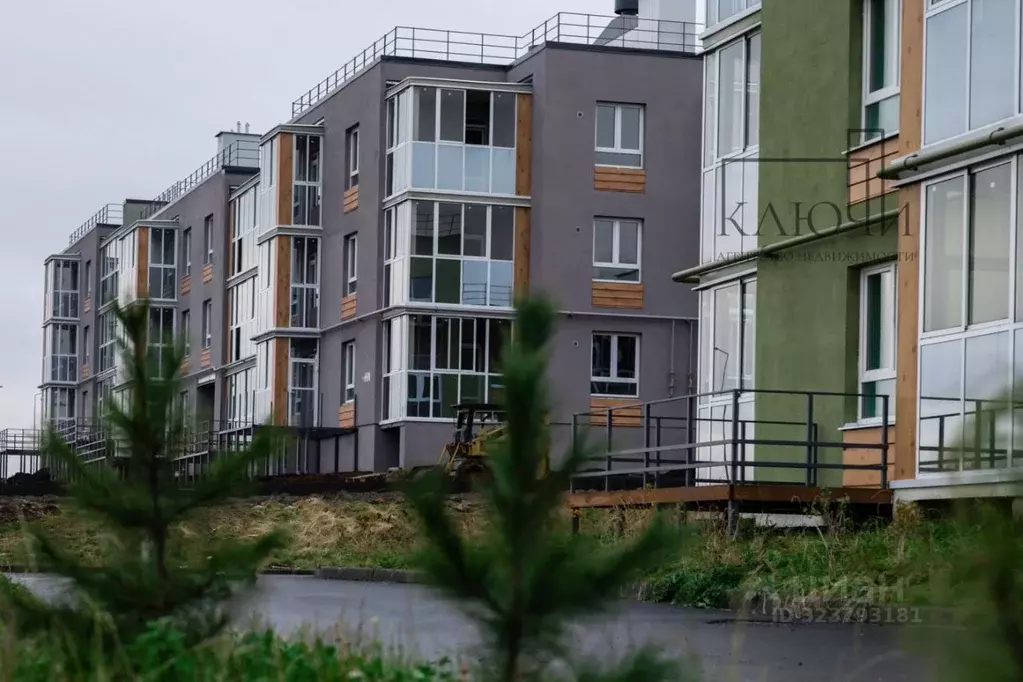 2-к кв. Челябинская область, Магнитогорск пос. Молодежный,  (63.91 м) - Фото 1